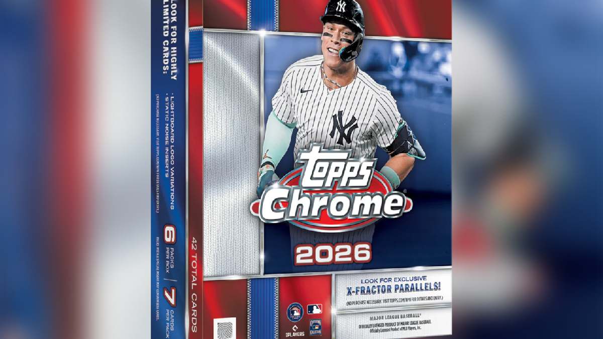 2026 Topps Chrome Baseball